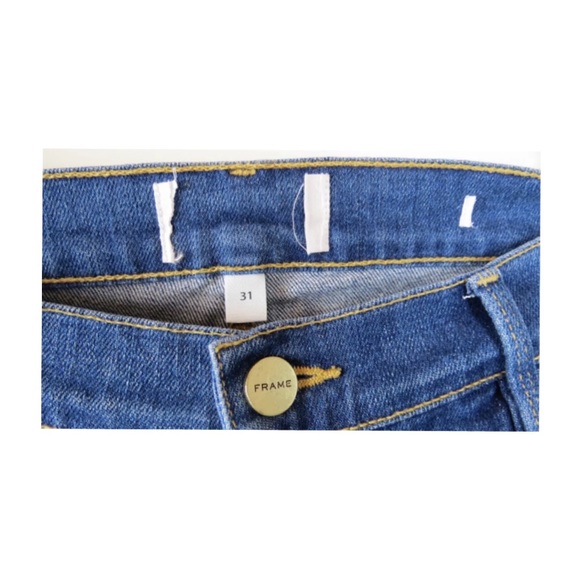 Frame amoroso le garcon jeans 31 - Picture 6 of 7